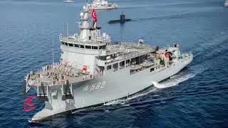 SNR MOSHIP / Submarine Rescue Mother Ship &ndash; Promotional Video