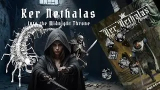 Ker Nethalas | Solo Playthrough | Part 10 | The Second Camp | Necropede in the Sewerage