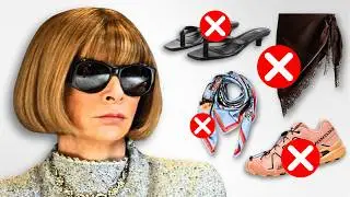 9 Things Elegant Ladies NEVER Wear in Spring!