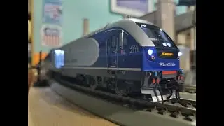HO Scale Bachmann Siemens SC-44 Charger Horn options- A 455amtrak/JonRail Video!(Read Description)