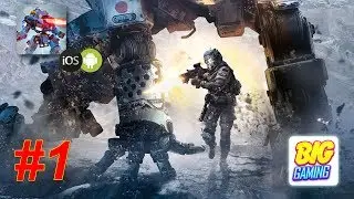 Titanfall Assault 🤖 Gameplay Walkthrough Android & iOS Part#1 - Real-Time Strategy game 2017