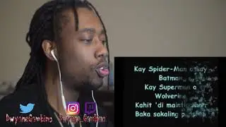 Gloc 9- Simpleng Tao Lyrics MUSIC REACTION