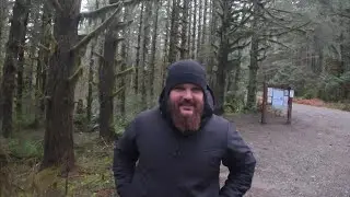 50% camping failure.  50% success. 