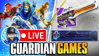 LIVE-  NEW Emblem Act II Launch Guardian Games // Destiny 2