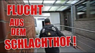 LOSTPLACE : Pl&ouml;tzlich wird gearbeitet ! - Wir m&uuml;ssen fl&uuml;chten :O | ItsMarvin