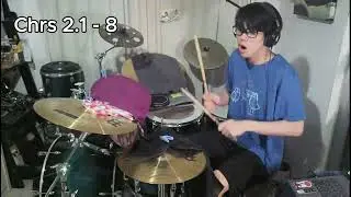 Drum jam #329 - Shunkan Sentimental ( Scandal )