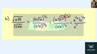 [Math] Use the Law of Exponents to rewrite and simplify the expression