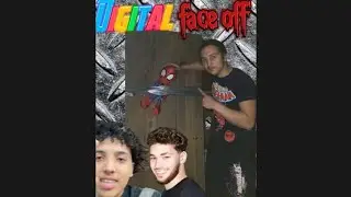 I UNMASKED SPIDER MAN AT THE FACE OFF  (ADINROSS BOXING CARD)