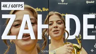 ZAHIDE Bambi Awards Vlog Scene Pack | 4K 60FPS