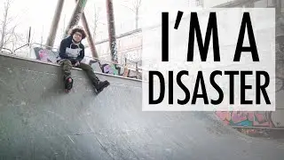 I Tried AGGRESSIVE SKATING ( again )