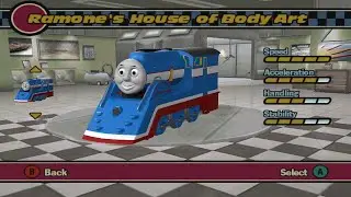 Streamlined Thomas paint jobs