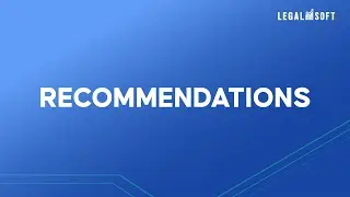 Recommendations | IOLTA Reconciliation Training