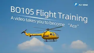 BO105 Flight Tutorial | ACE Flight controller