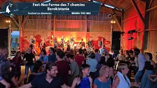 Barokistania / Rond de Loud&eacute;ac / Fest-noz Ferme des 7 chemins &agrave; Pless&eacute;