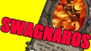 Hearthstone: Swagnaros is the Champion!