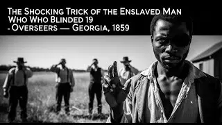 The Shocking Trick of the Enslaved Man Who Blinded 19 Overseers &mdash; Georgia, 1859