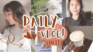 Chatty Sunday Vlog: job update, financial reset plans, and wellbeing session