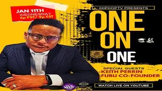 🔴iHipHopTV Presents Mad Money Militia INC One on One. Guest Keith Perrin