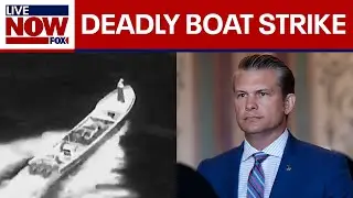 US strike on alleged drug boat kills 2, crews search for survivor