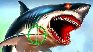 Shark Hunting Shooting Game - Shark Deadly Hunting Beach - Android Gameplay