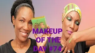 MAKEUP OF THE DAY | THE REBEL ARMY QUAD JUVIA'S PLACE | #JUVIASPLACE | MAKEUP FOR HOODED EYES