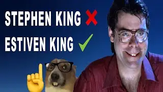 Стивен Кинг или Эстивен Кинг? | Серьезные дебаты: объяснение