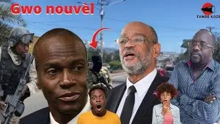 flash 🔴 14 D&eacute;c.. vid&eacute;o m&egrave;sen&egrave; yo kote yap asasine Jovnel Mo&iuml;se, dosye a pran lari..