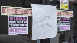 Local business without power for days as companies work on restoring