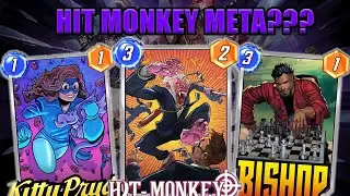 Is a Hit-Monkey deck The New META???? - Marvel Snap