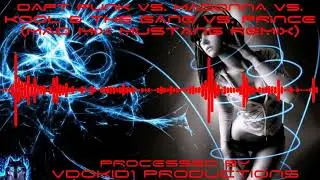 DAFT PUNK vs. MADONNA vs. KOOL & THE GANG vs. PRINCE (Mad Mix Mustang Remix) (True 1080p 5.1 HD)