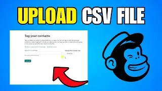 How To Upload CSV File In Mailchimp (Step By Step Guide)