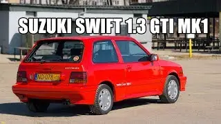 Suzuki Swift GTI MK1 - A 1986 classic rally car