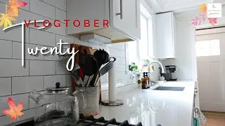 My (Kinda) Organized Kitchen Tour! | Vlogtober #20