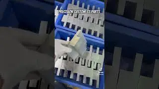 CNC machining parts # Precision Custom Stainless Steel Parts