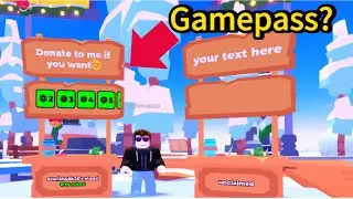 Please Donate: How to make your very Own Gamepass!