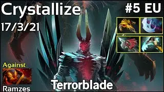 Crystallize  Terrorblade - Dota 2  7.19