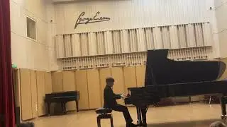 Gruia Ioan Soare 11 years old-Rachmaninov Prelude Op.23 No.7