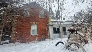 Terrifying abandoned Country Farm House With A Creepy Past! - XPLORER 143 