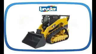 Bruder Toys CAT Delta Loader #02137