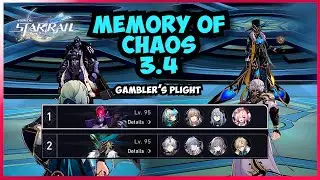 MOC Memory of Chaos 3.4 Gambler's Plight XII Stage 12 [Honkai Star Rail]