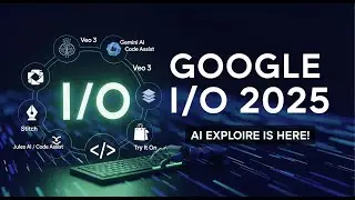 Google I/O 2025 Review 🌟 Veo 3 Gemini Code Assist  Jules AI  Stitch Try It On💥