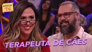 Terapeuta de Cães | Entrevista com Especialista | Lady Night | Nova Temporada | Humor Multishow