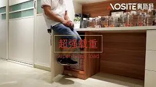AQ868 Clip-on 3D Adjustable Hydraulic Damping Hinge (Two Way)