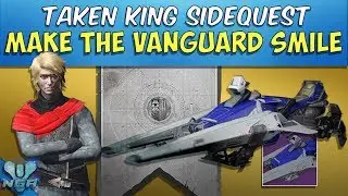 Destiny - Complete - Gameplay - Walkthrough - Make The Vanguard Smile - Quest - PS4