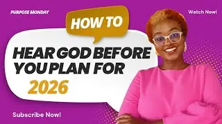 Hearing God ; A skill every leader needs as they prepare for 2026 