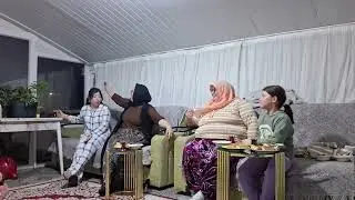 HATİCENİN KÖY HAYATIYLA AKŞAM ÇAYI SOHBETİ   NE KONUDA SOHBETTİ 
