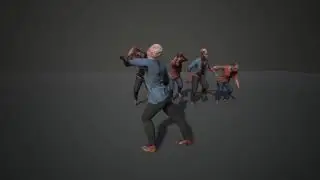 ZombiesAE Motions Test