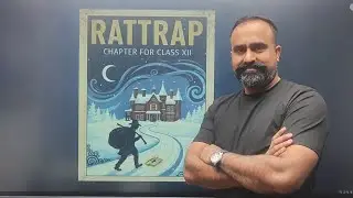 The Rattrap: One-Shot Revision | Full Chapter Summary & Theme Analysis | Class 12 English |Manoj sir