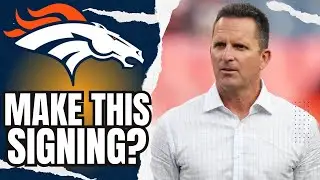 Could Denver Broncos Sign Former SUPER BOWL CHAMPION To Replace Injured Drew Sanders??