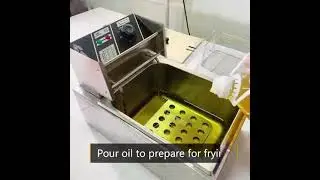 1 Tank Electric Fryer